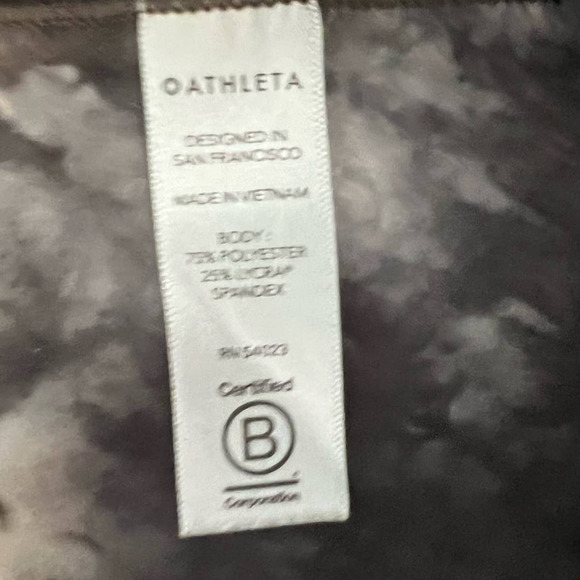 Athleta Salutation Stash Pocket II Supernova Capri Leggings Size S - Picture 6 of 7